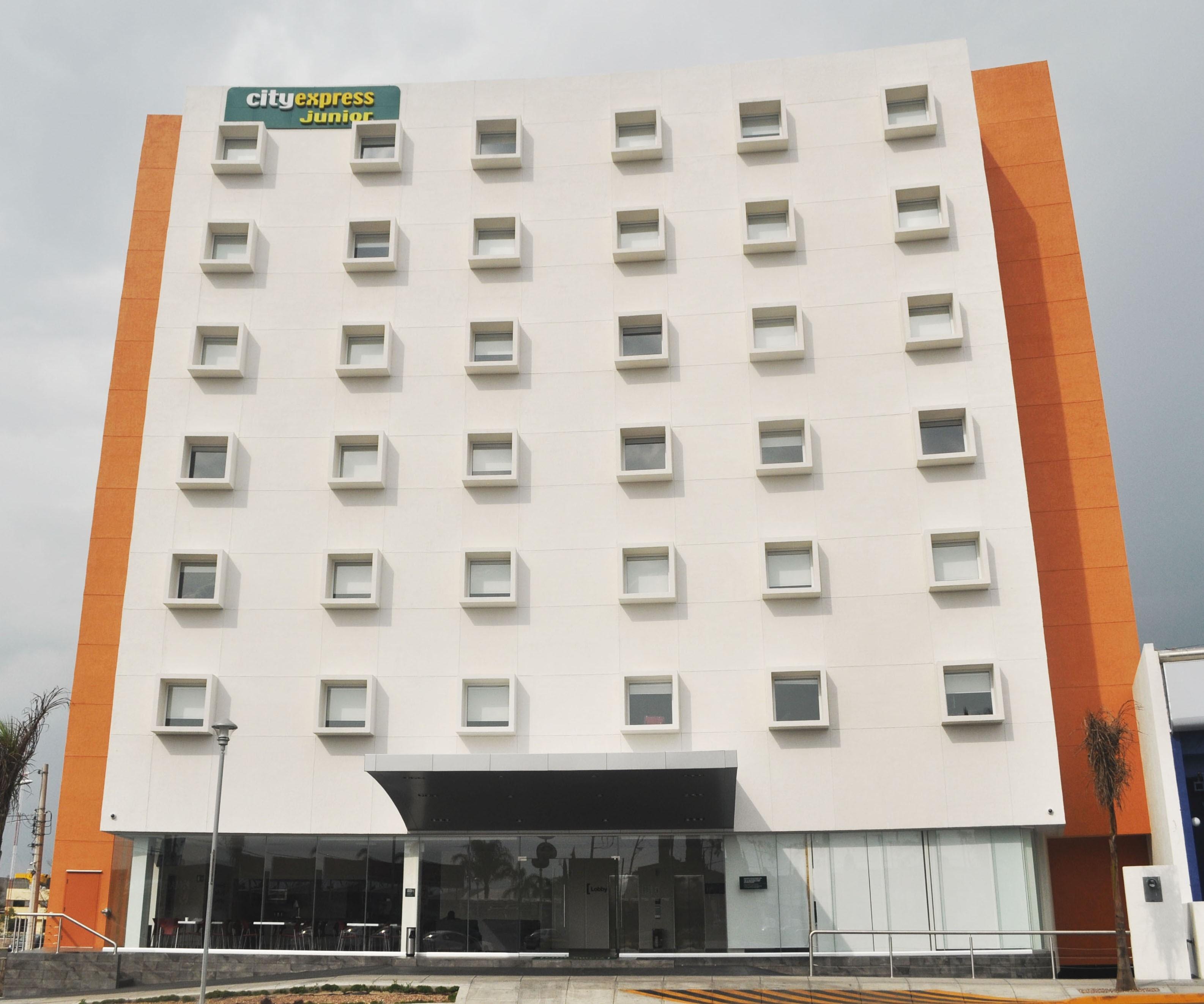 City Express Junior By Marriott Aguascalientes Centro Eksteriør billede