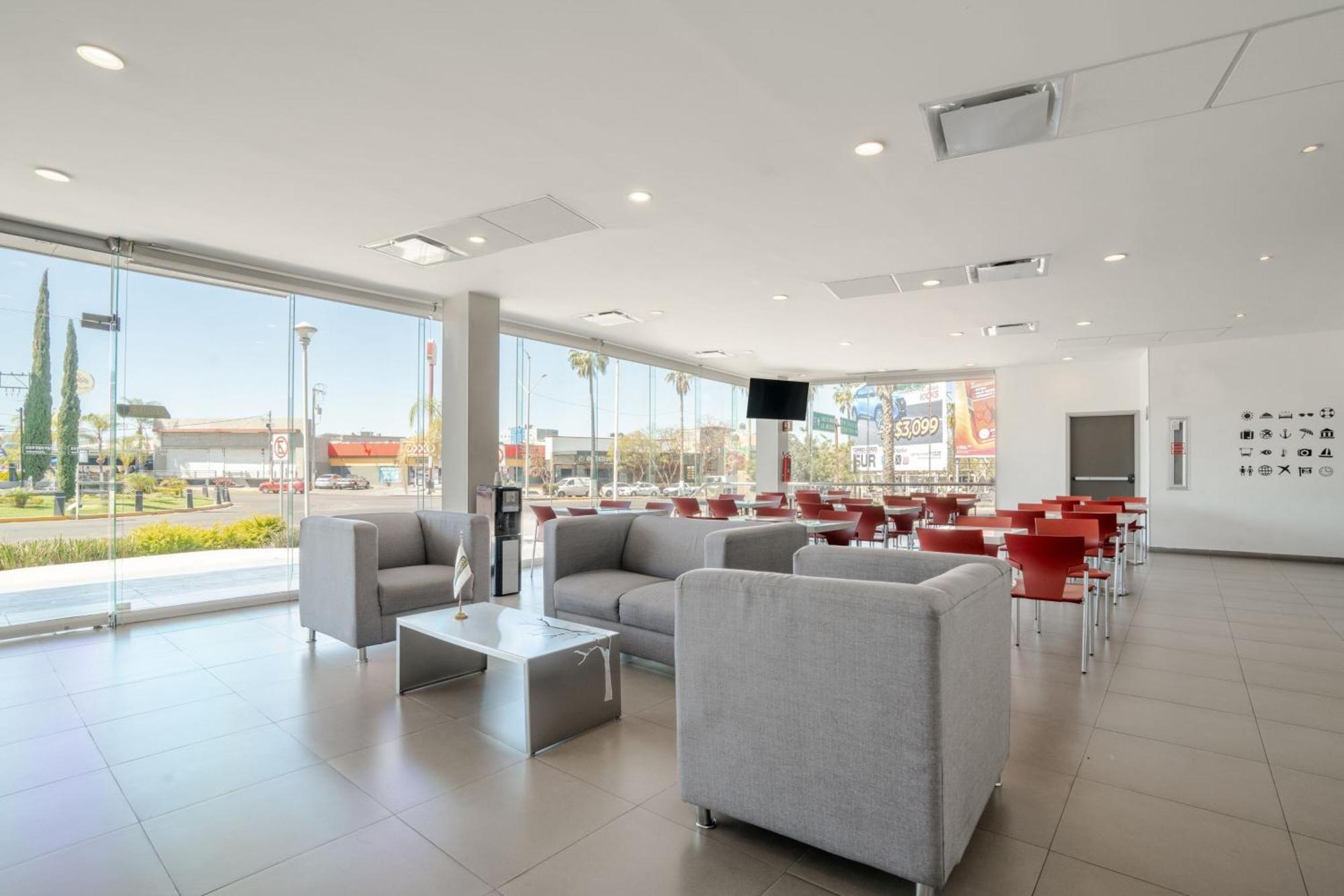City Express Junior By Marriott Aguascalientes Centro Eksteriør billede