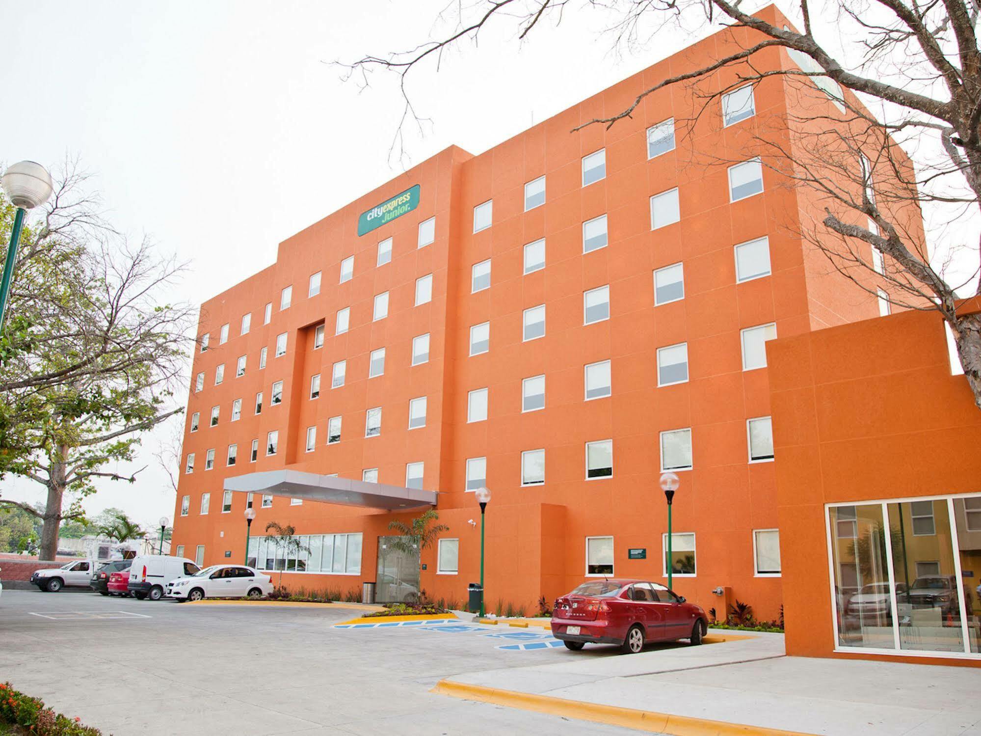 City Express Junior By Marriott Aguascalientes Centro Eksteriør billede